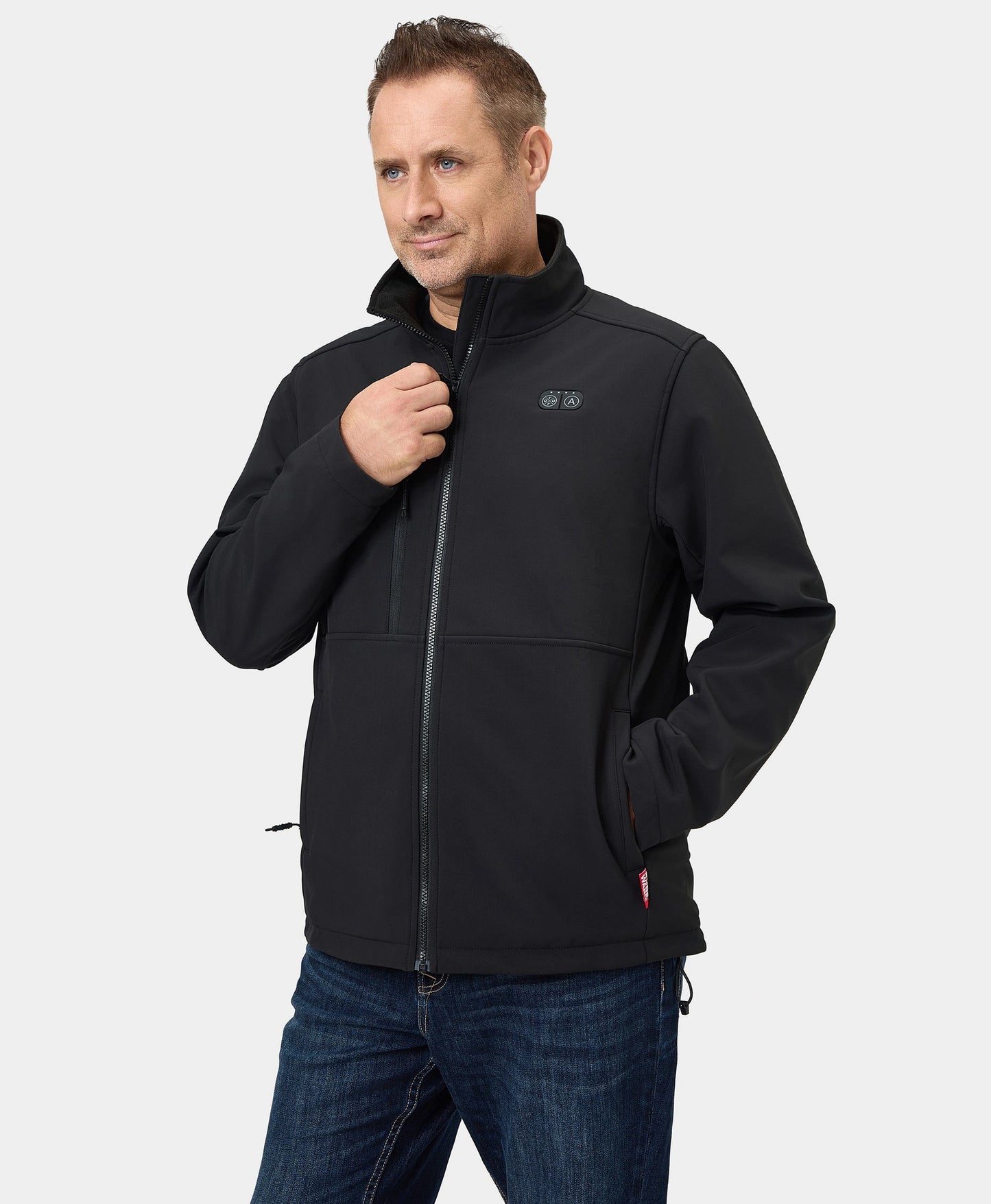 Maverick SureWarm® Men's 6-Zone Dual-Control Heated Softshell Jacket (Apparel Only)