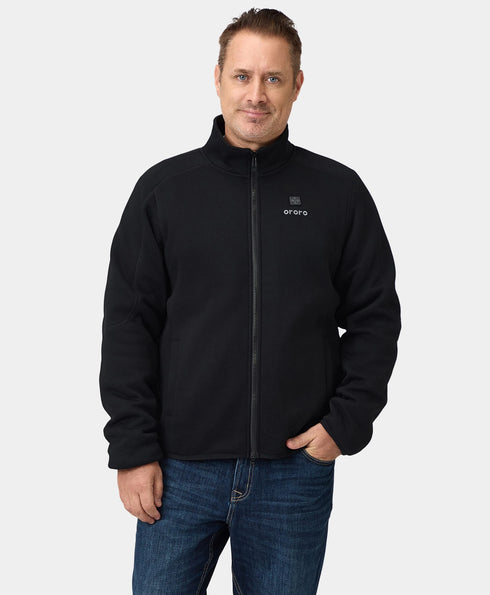 Florence Men's Heated Fleece Jacket