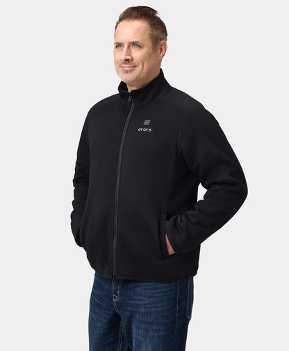 Florence Men's Heated Fleece Jacket