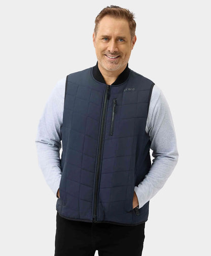 Men's 5-Zone Insulated Heated Bomber Vest