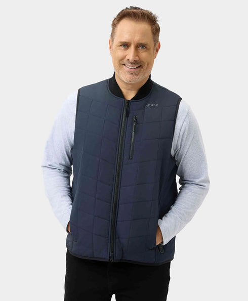 Men's 5-Zone Insulated Heated Bomber Vest