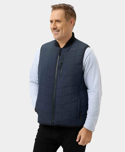 Men's 5-Zone Insulated Heated Bomber Vest