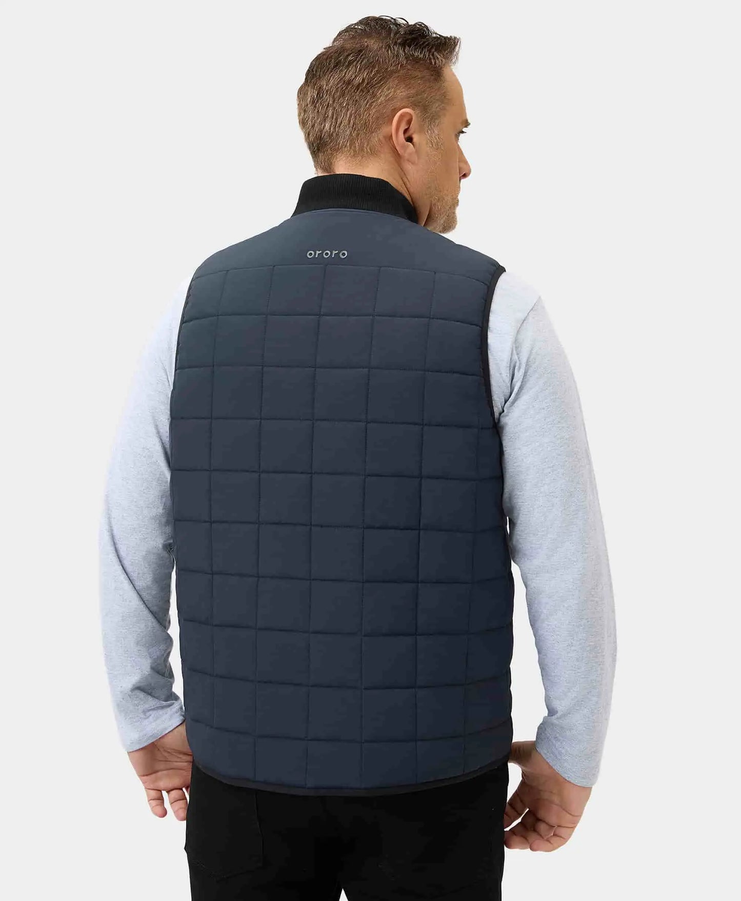 Men's 5-Zone Insulated Heated Bomber Vest