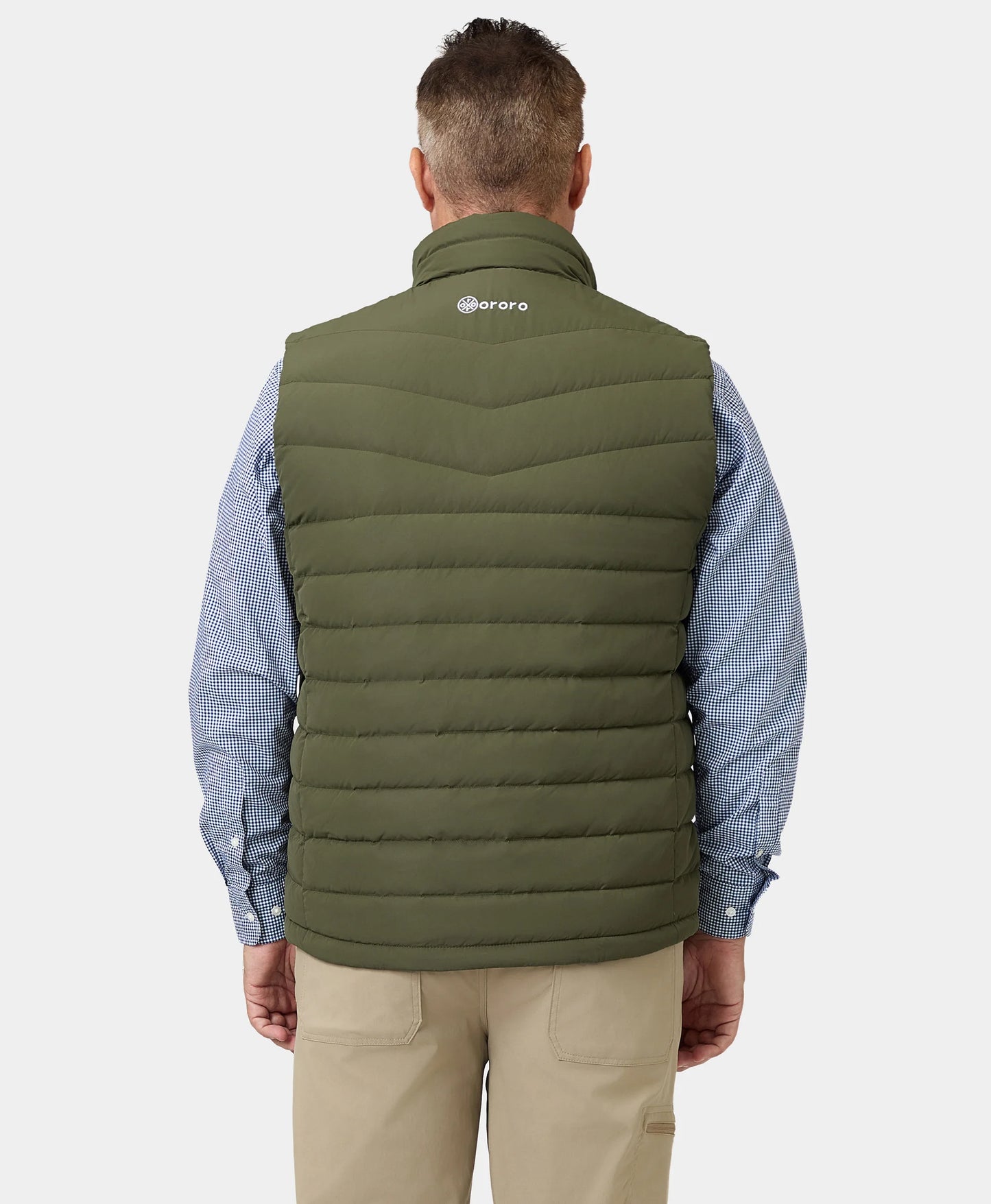 Men's Lightweight Down Vest