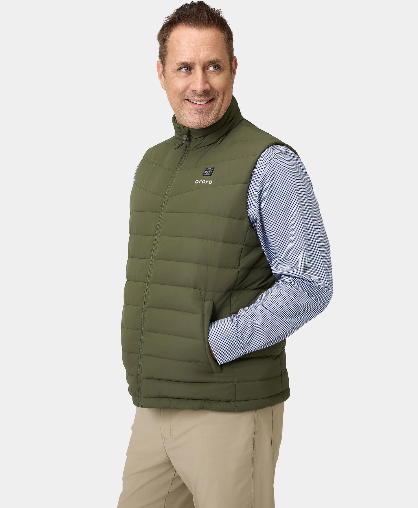 Men's Lightweight Down Vest