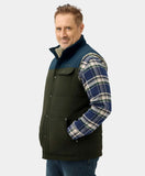 Men's 4-Zone Heated Sherpa Lined Vest