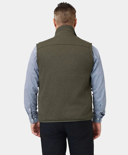 Men's Heated Fleece Vest