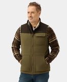 Men's 4-Zone Heated Sherpa Lined Vest