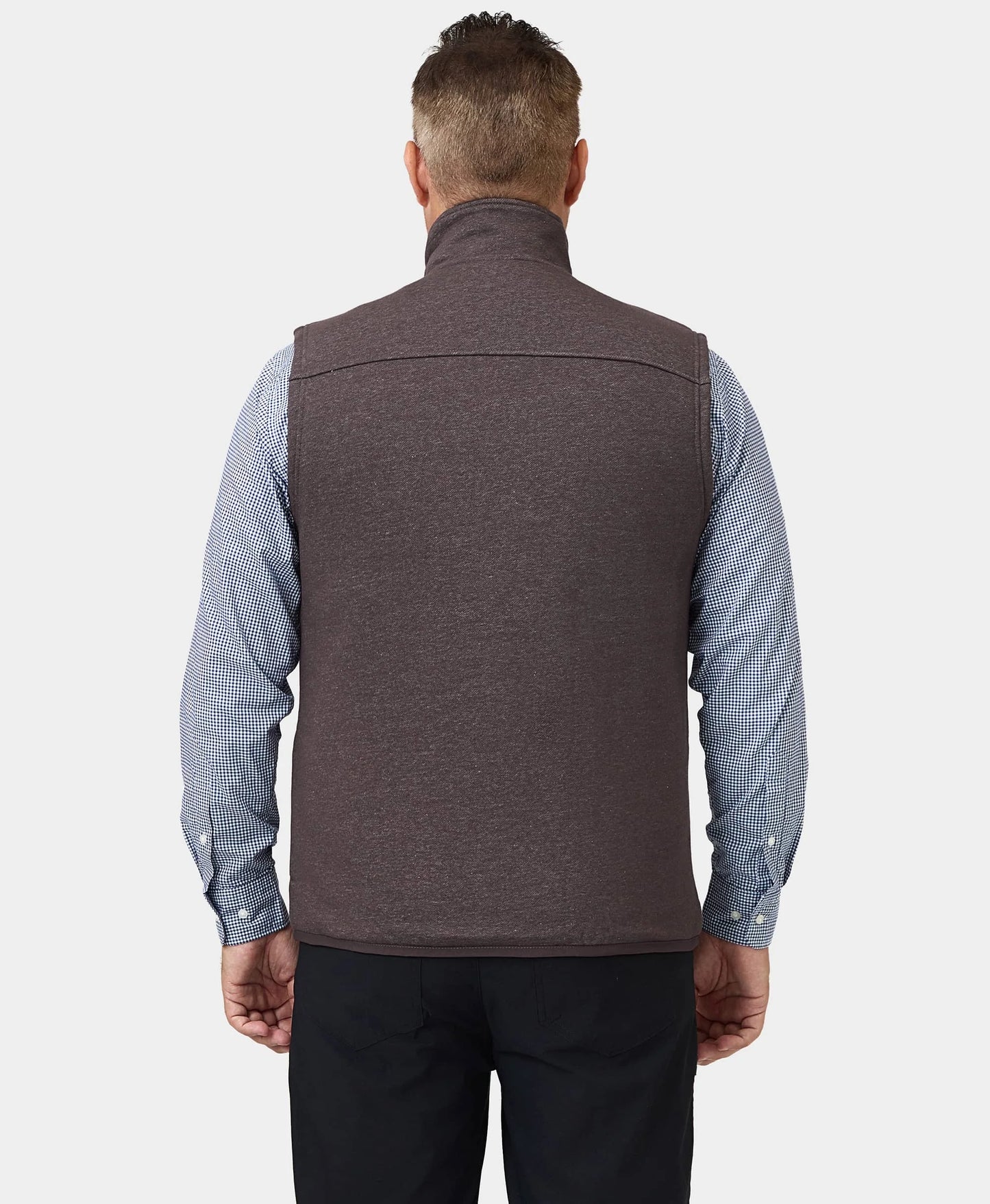 Men's Heated Fleece Vest