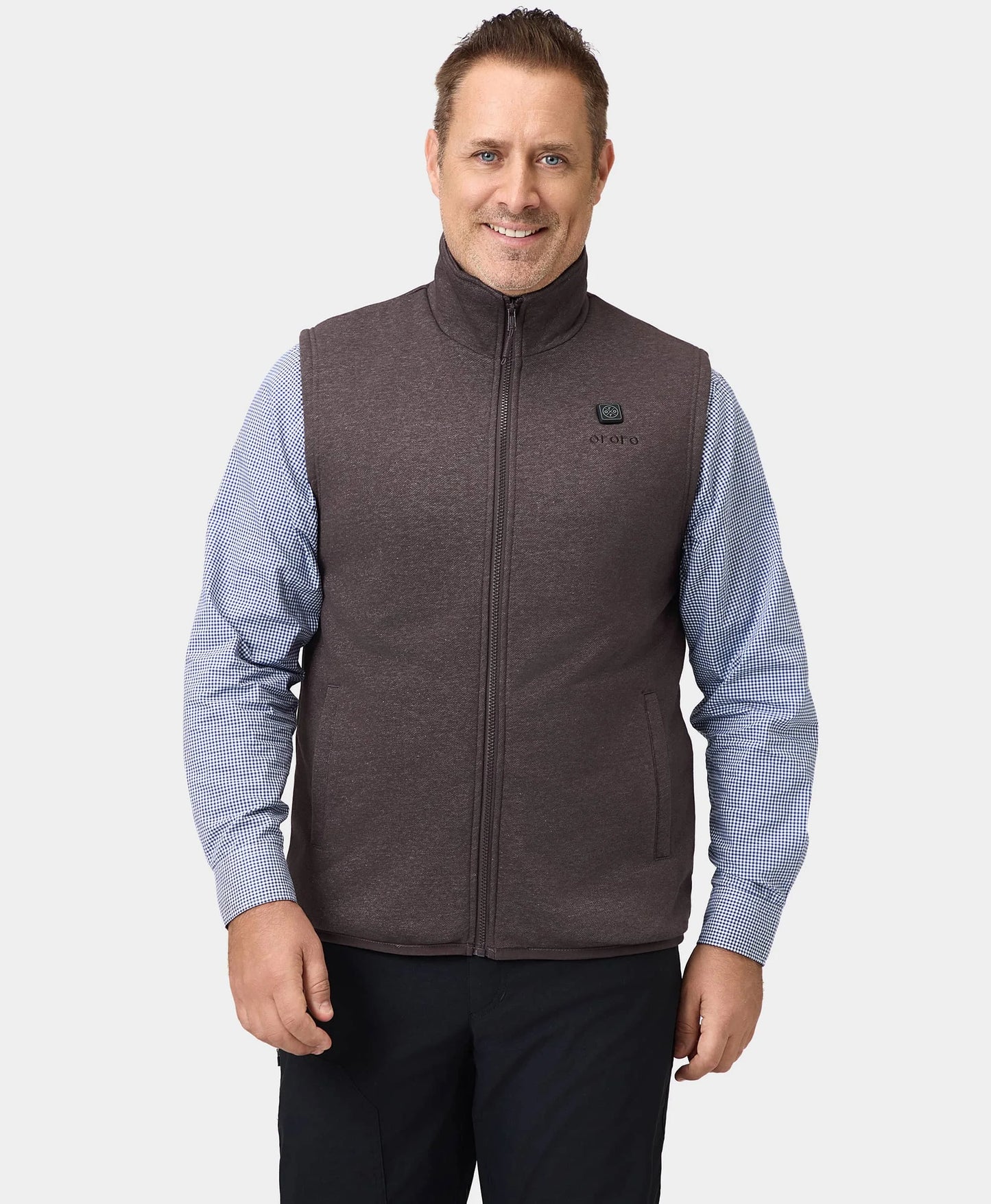 Men's Heated Fleece Vest