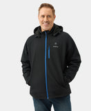 Men's Classic Heated Jacket 2.0 with 4 Heating Zones