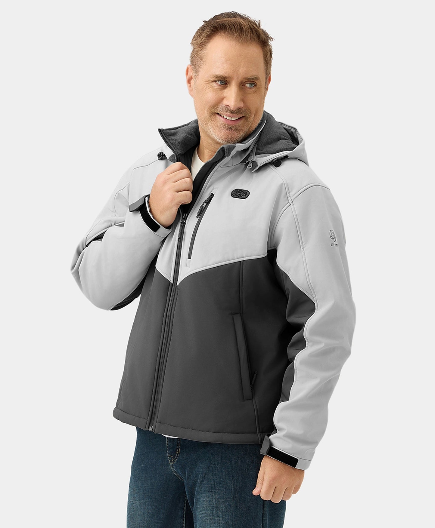 Men's 5-Zone Heated Dual Control Jacket