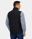 Men's Heated Softshell Vest - Lower Back Heating