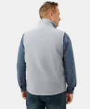 Men's Heated Softshell Vest - Lower Back Heating