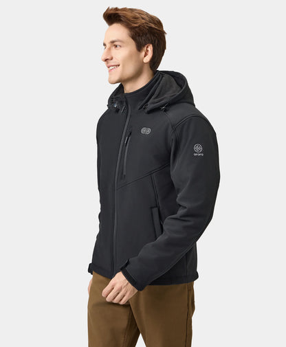 Men's Heated Dual Control Jacket with 5 Heating Zones