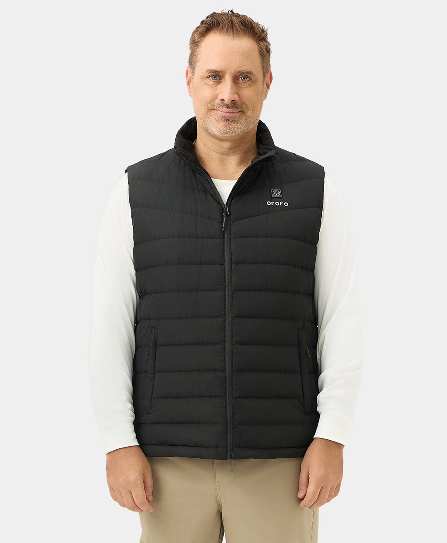 Men's Heated Lightweight Down Vest 