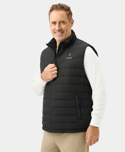 Men's Heated Lightweight Down Vest 