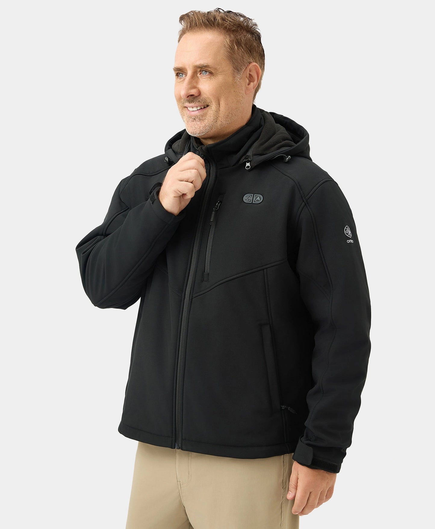 Men's 5-Zone Heated Dual Control Jacket