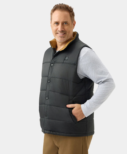 PuffLyte™ Men's Heated Lightweight Vest