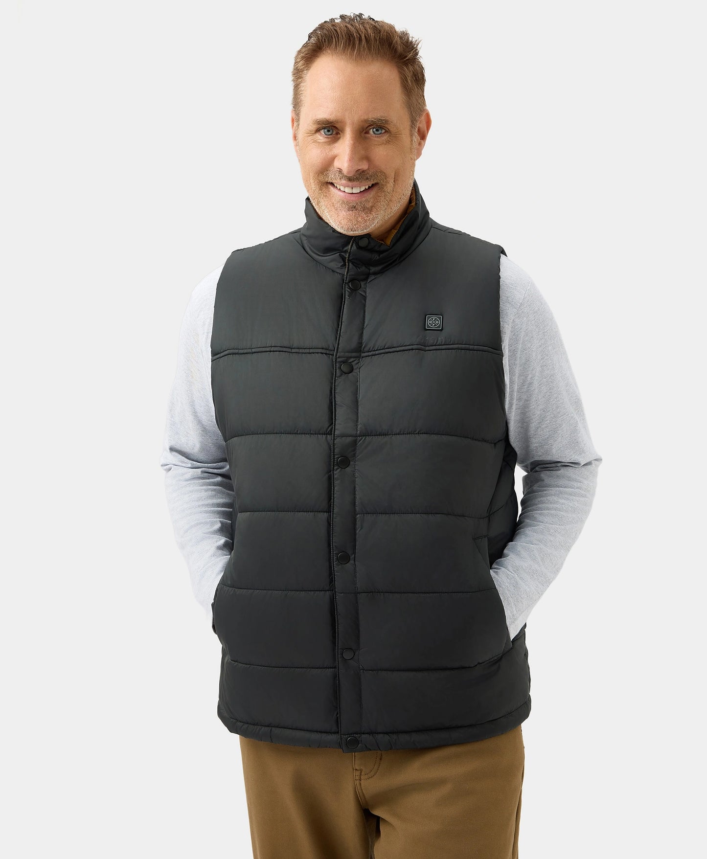 PuffLyte™ Men's Heated Lightweight Vest