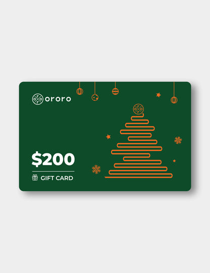 Christmas Gift Card