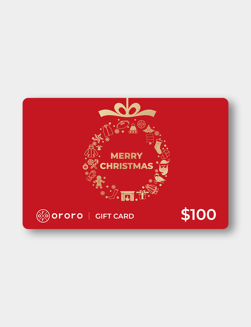 Christmas Gift Card