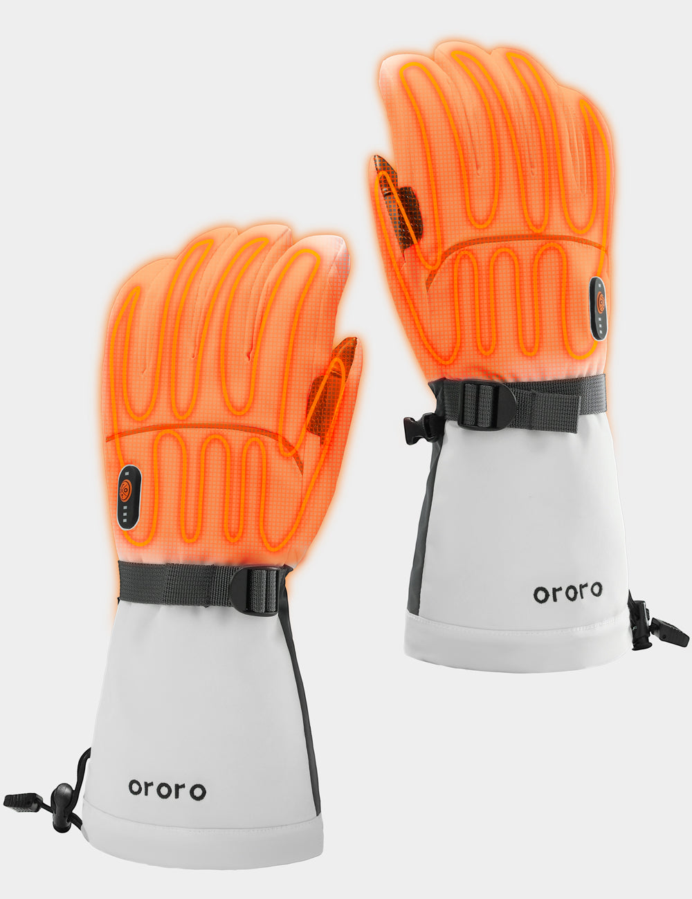 (Open-box) "Buffalo" Heated Gloves 2.0