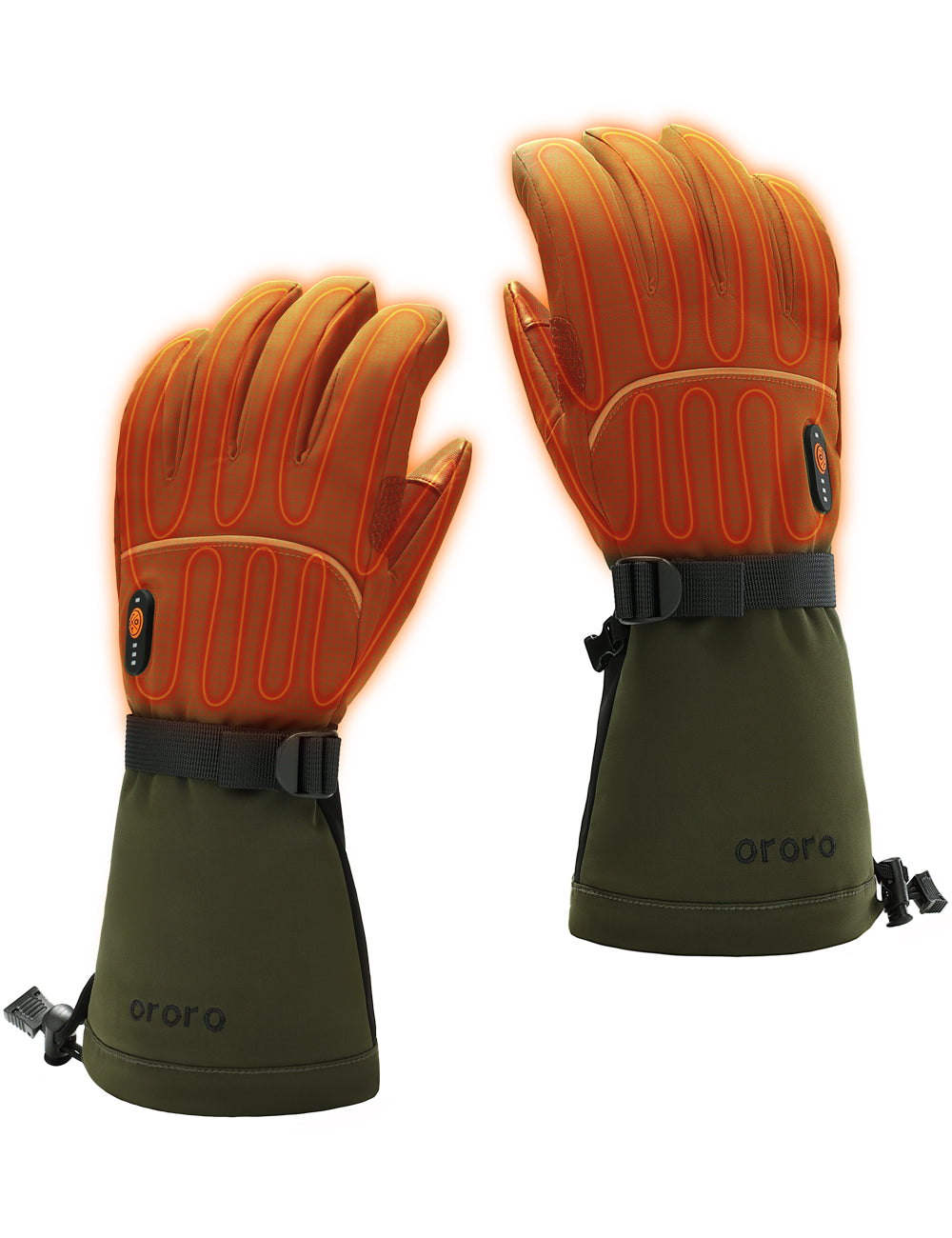 Final Sale - Buffalo Heated Gloves 2.0