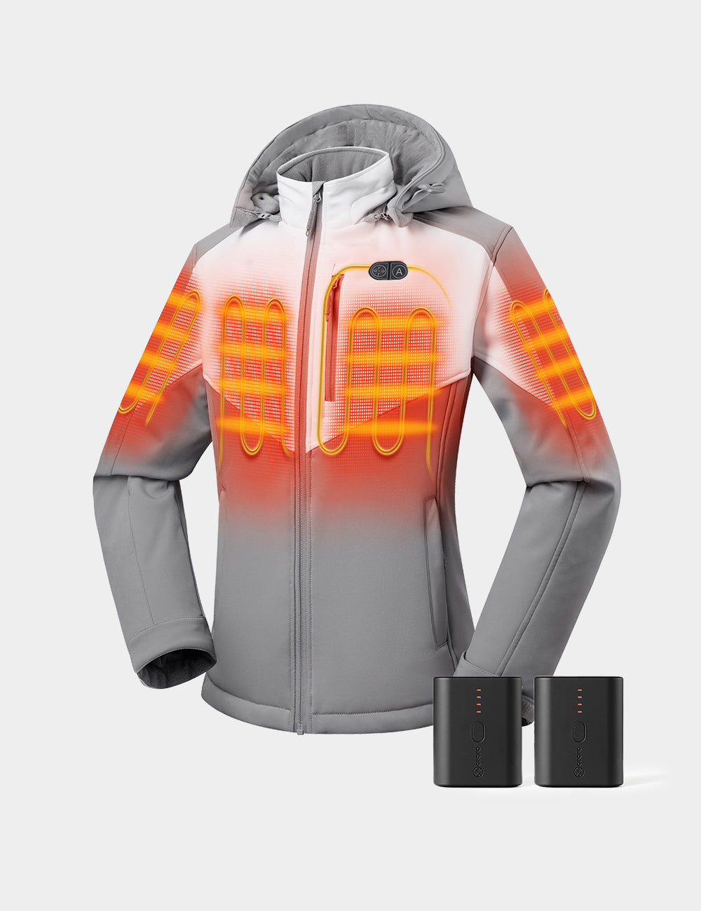 Ororo Battery Heated Women's Heated Jacket (TWO 2024 IN STOCK)