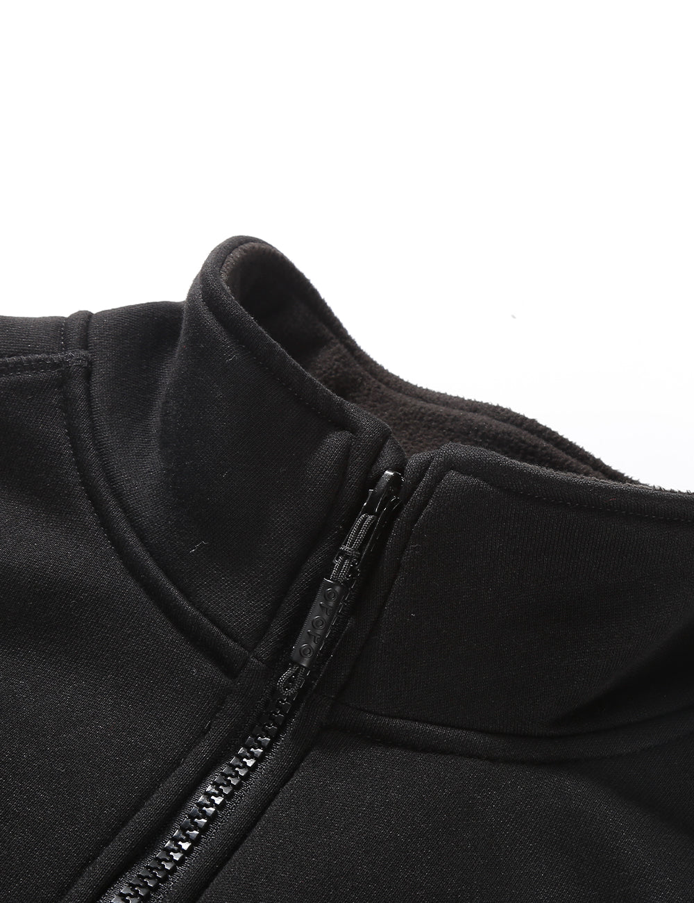 Full-Zip Collar