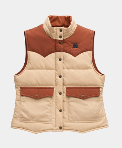 Amelia Women's Western Heated Vest