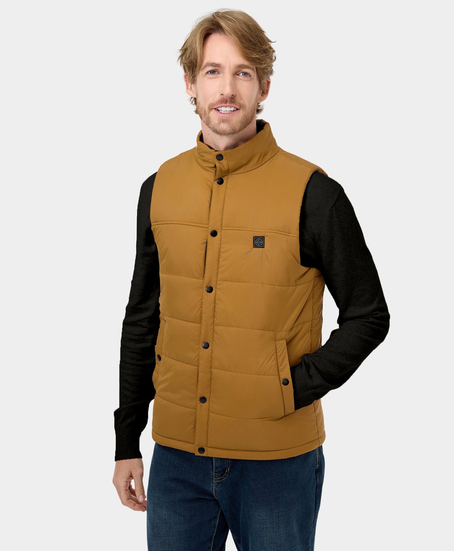 PuffLyte Men's Heated Lightweight Vest