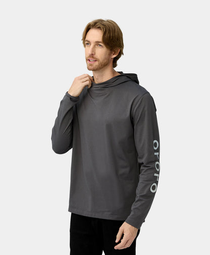 Unisex Quick Dry Pullover Hoodie 