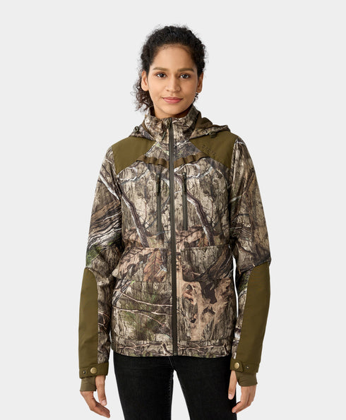 Women's Heated Hunting Jacket view 1