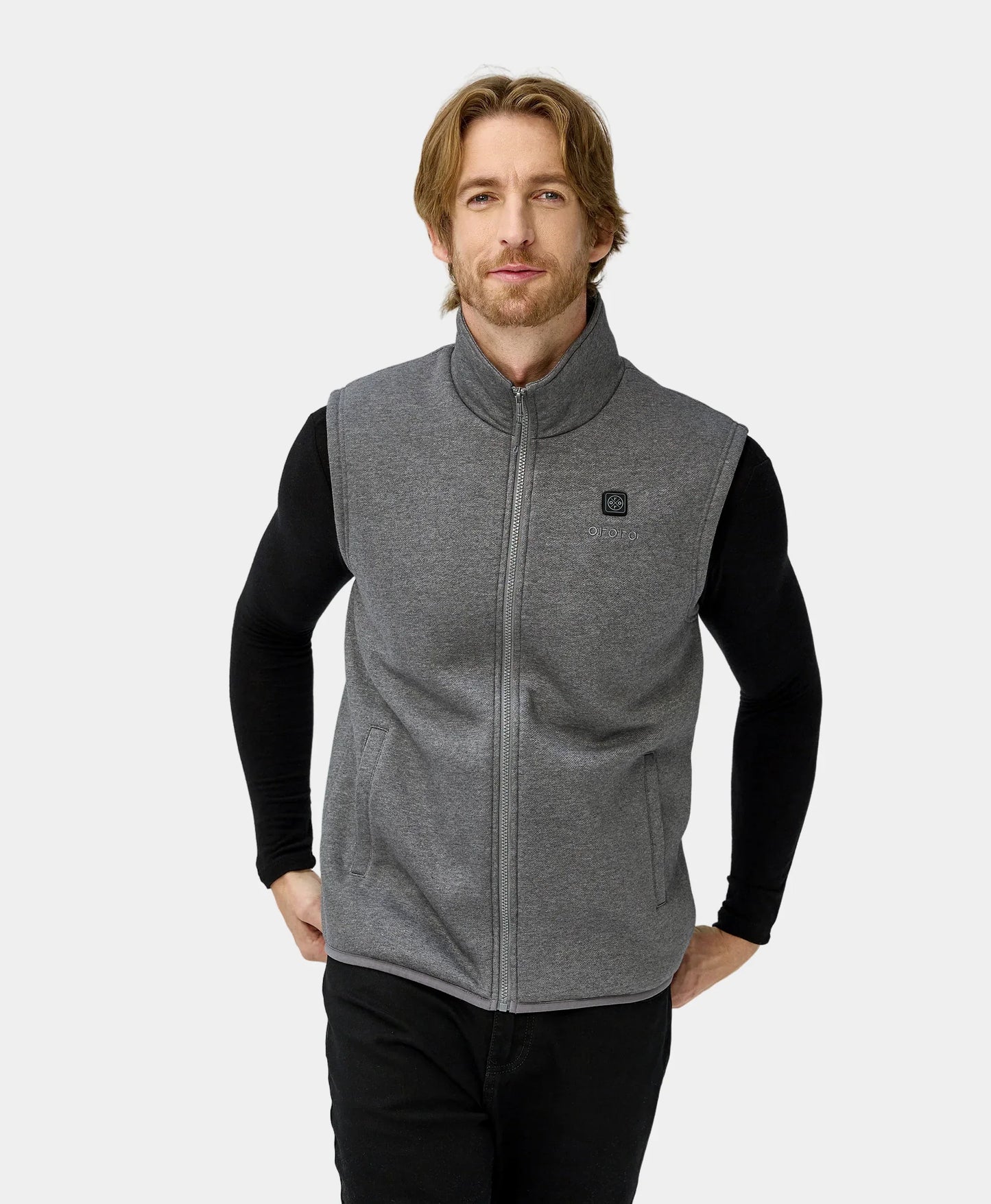 Men's Heated Fleece Vest