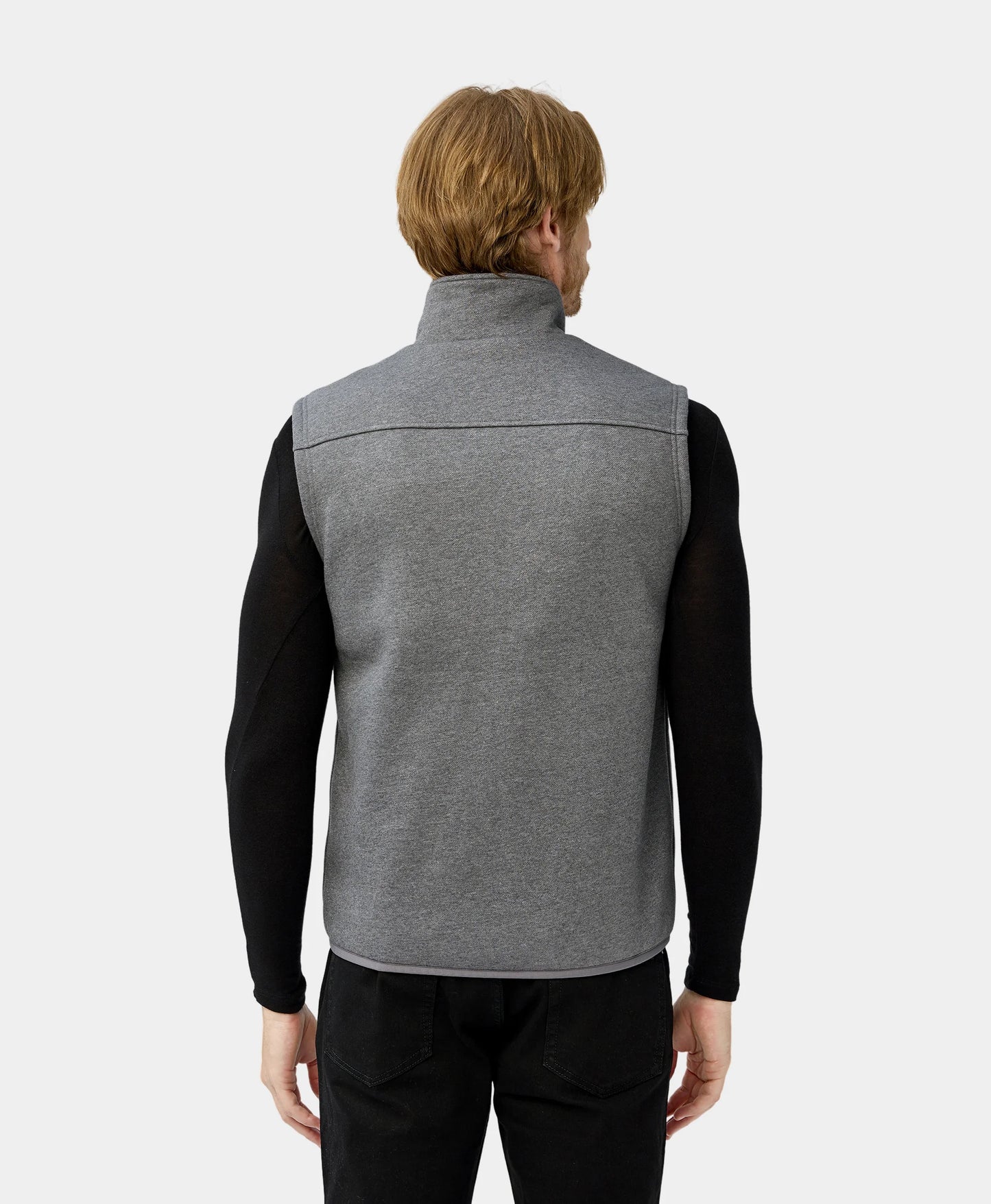 Men's Heated Fleece Ves