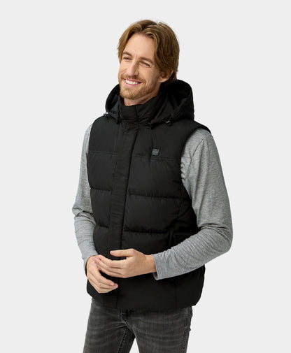 Men's Heated Down Vest