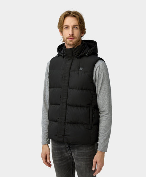 Men's Heated Down Vest ,view 1