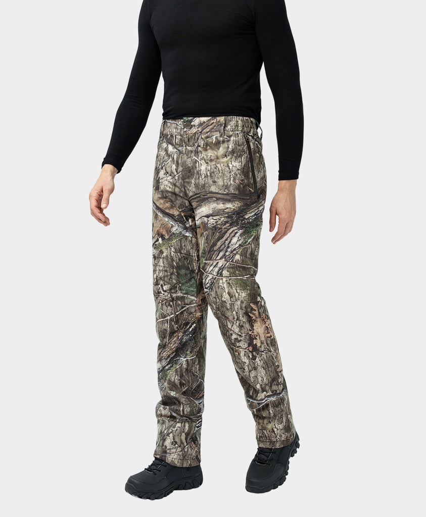 Men's Heated Hunting Pants, Mossy Oak Country DNA Pattern – ORORO