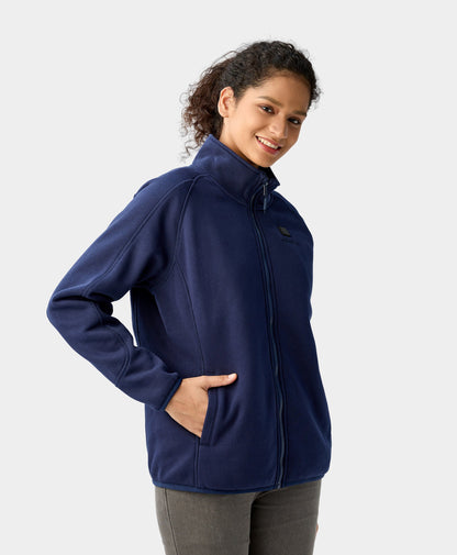 Women's Heated Fleece Jacket