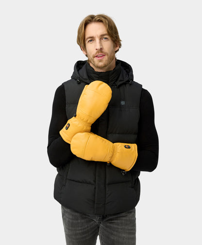 Unisex Heated Chopper Mittens