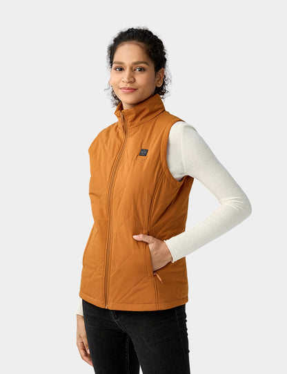 Women's Heated Quilted Vest