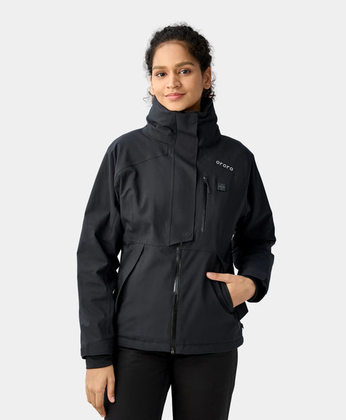 Women's Waterproof Heated Ski Jacket ,view 1