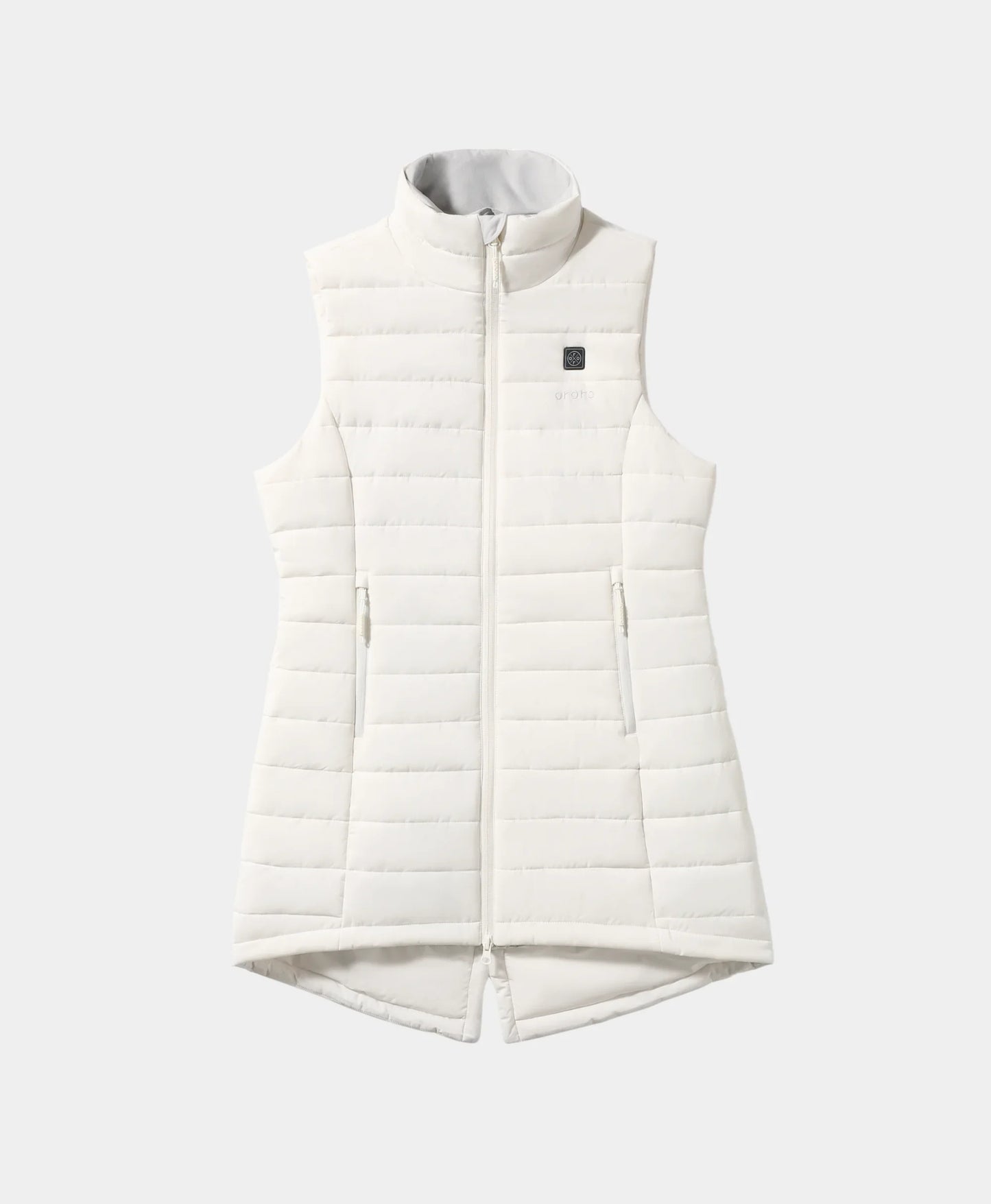 Women Heated Long Puffer Vest