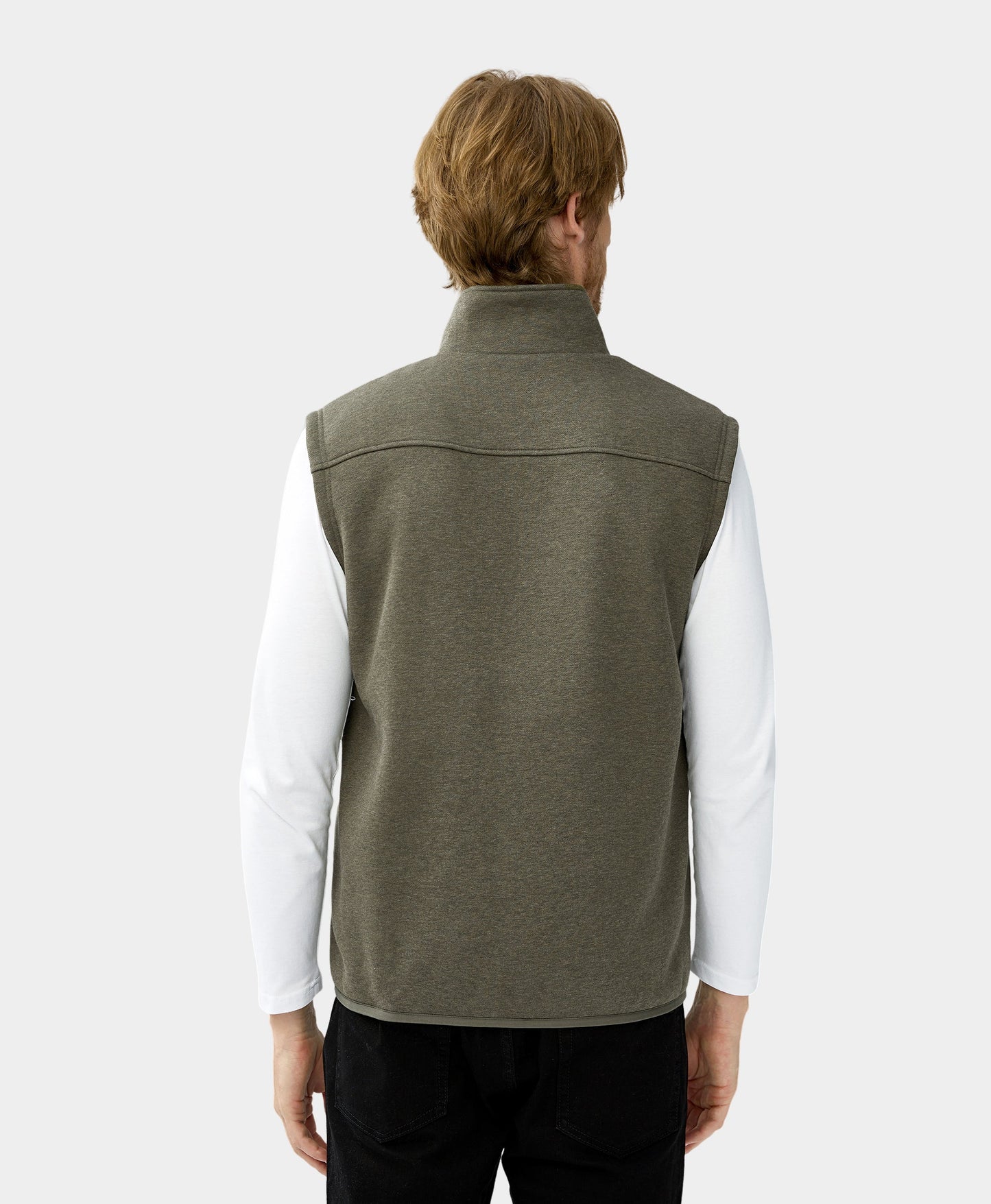 Men's Heated Fleece Vest