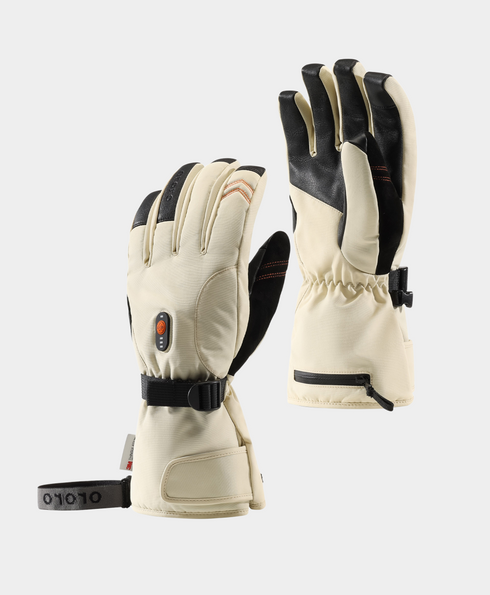 "Calgary 2.0" Unisex Heated Gloves - Beige