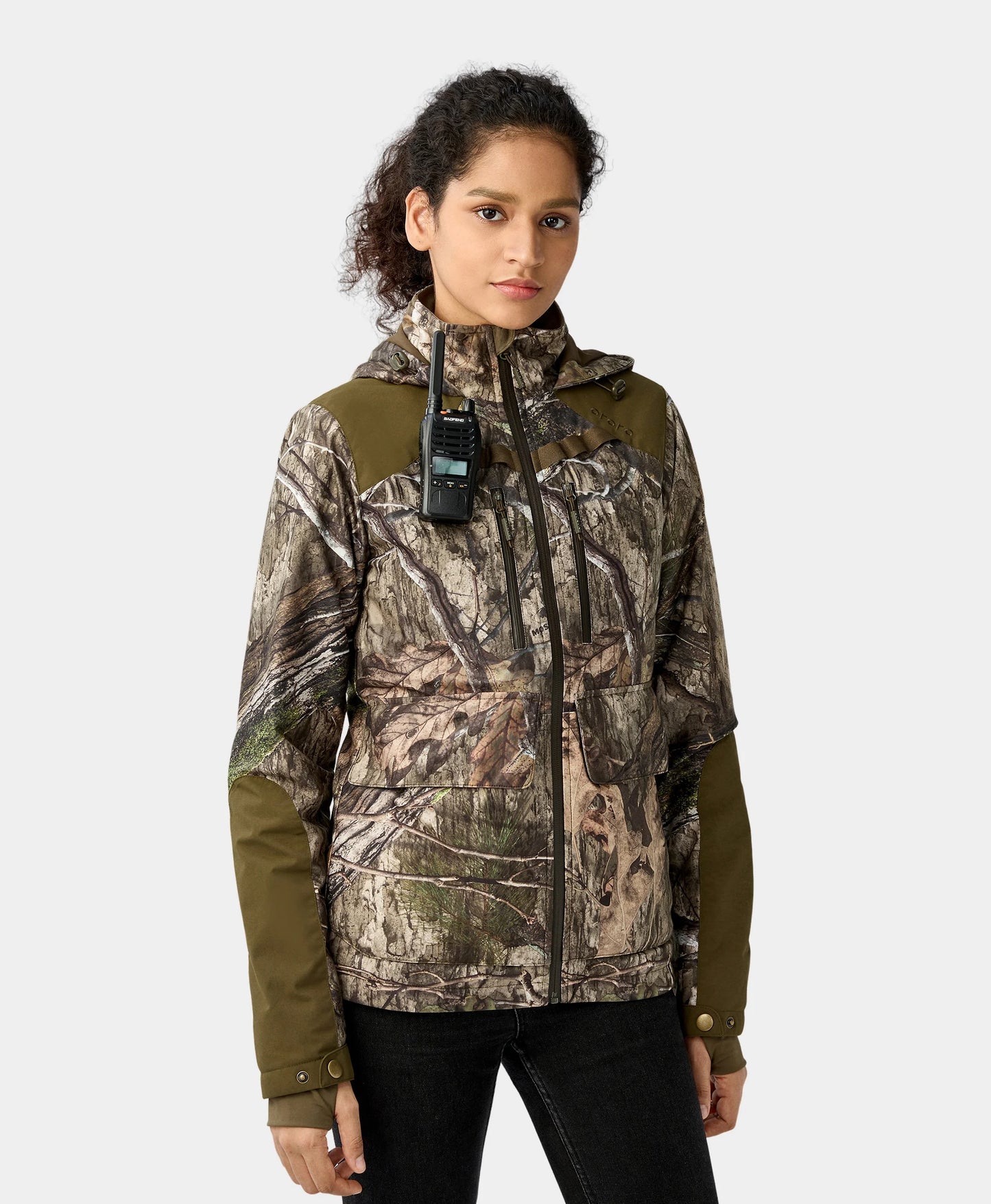 Camo jacket womens hunting sale