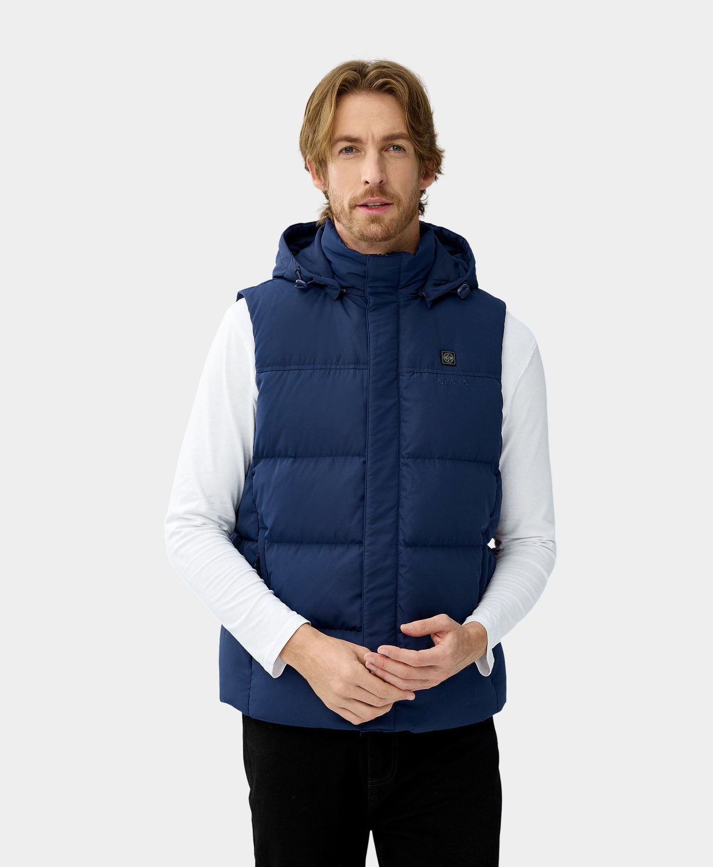 Men's Heated Down Vest