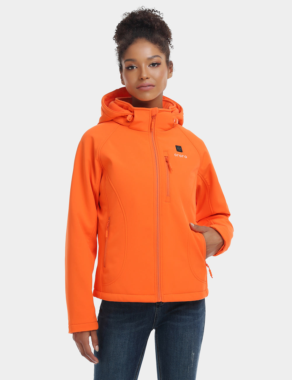 (Open-box) Women's Classic Heated Jacket (Battery Set Not Included)