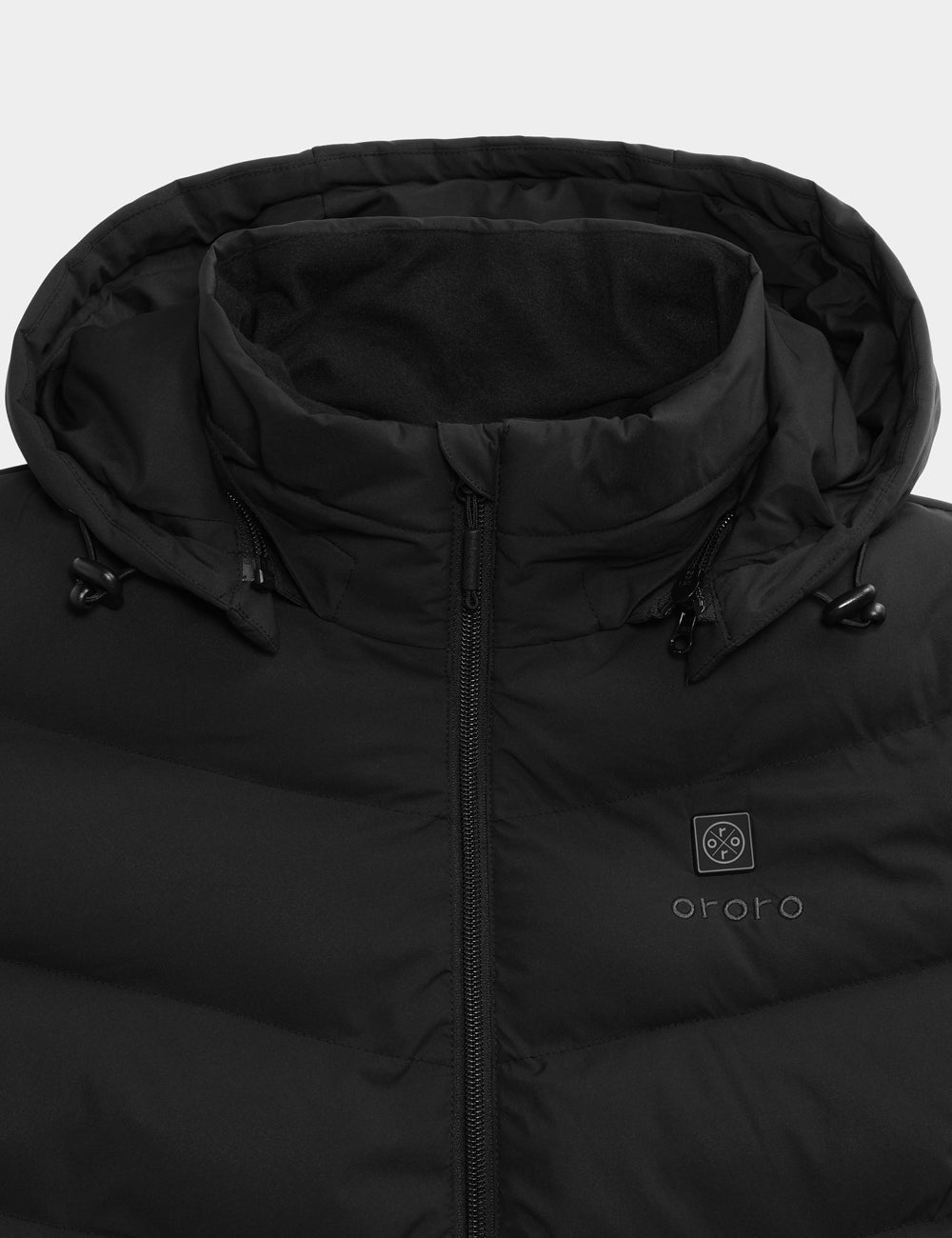 Detachable Hood - Neutral Black